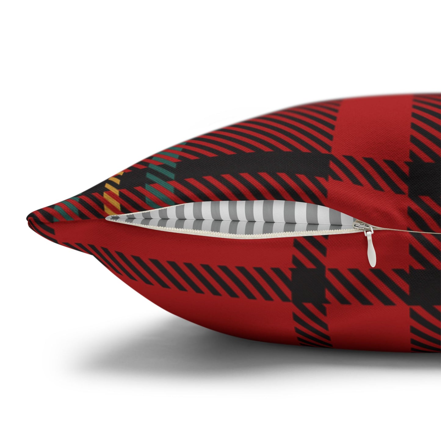 Rustic Deer Plaid Pillowcase