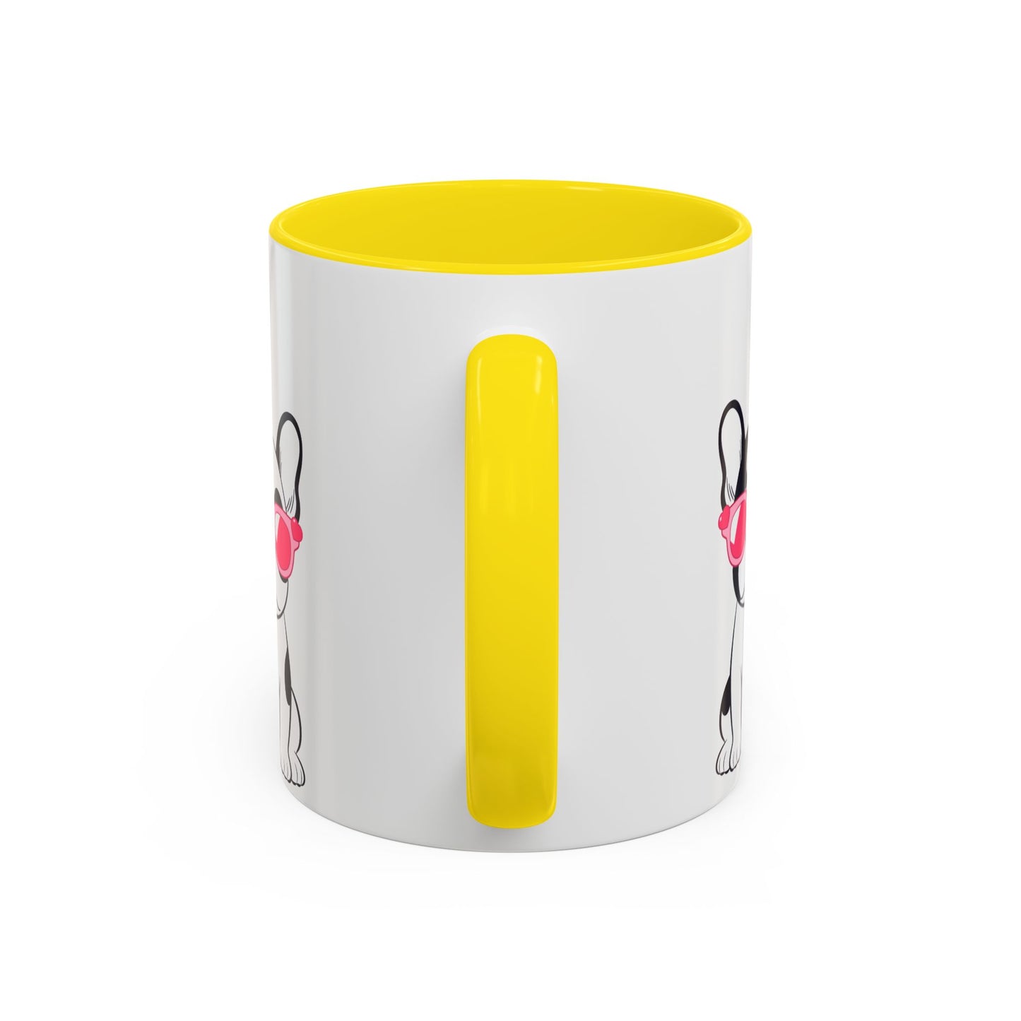 Trendy French Bulldog Coffee Mug, Dog Lover Gift, Ooh La La Frenchie Mug, Cute Pet Mug, Fun Drinkware, Animal Lover Cup