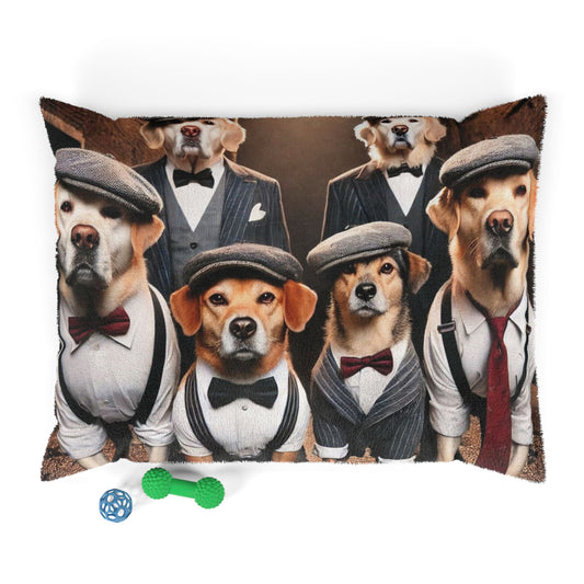 Stylish Pet Bed for Posh Pets – Perfect for Dog Lovers, Pet Accessories, Home Decor, Gift for Pets, Cozy Bed