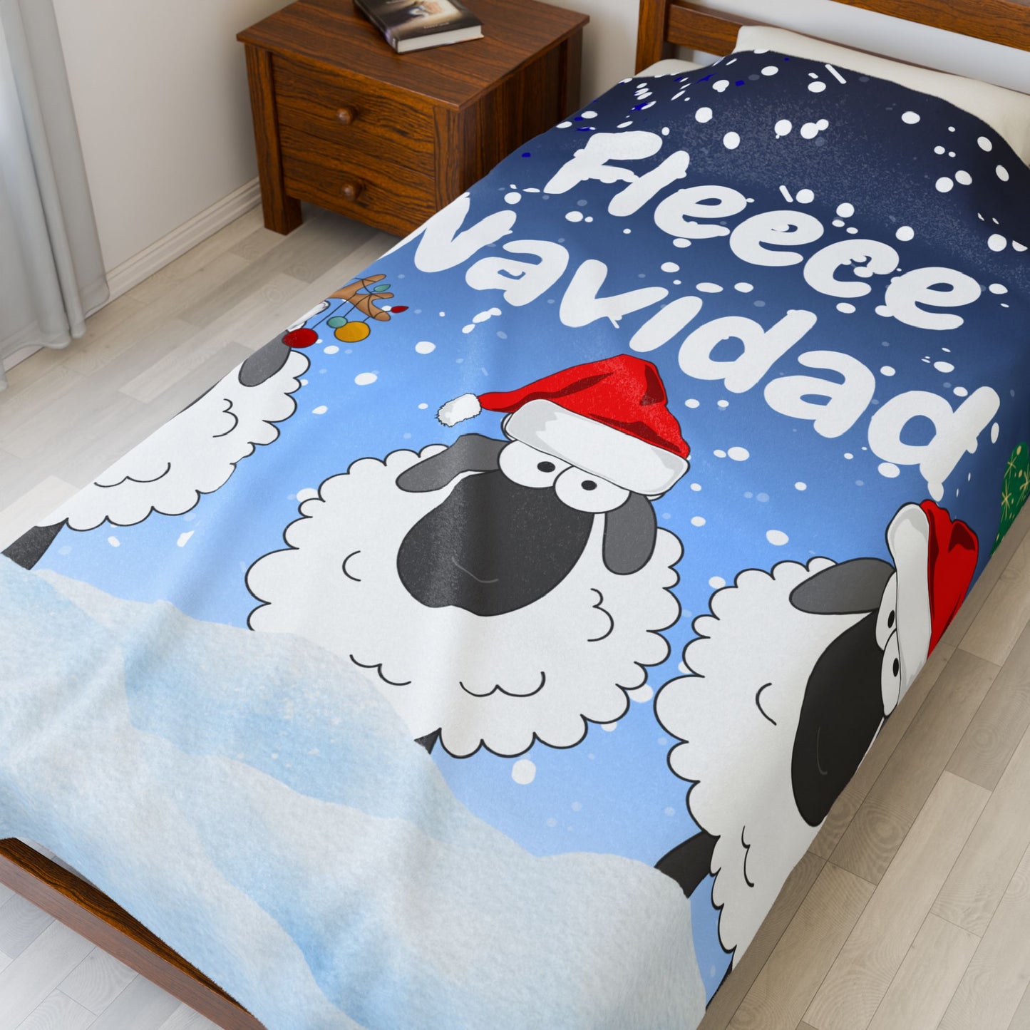 Velveteen Plush Blanket