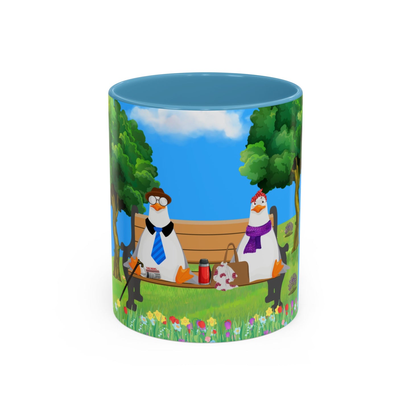 Accent Coffee Mug (11, 15oz)