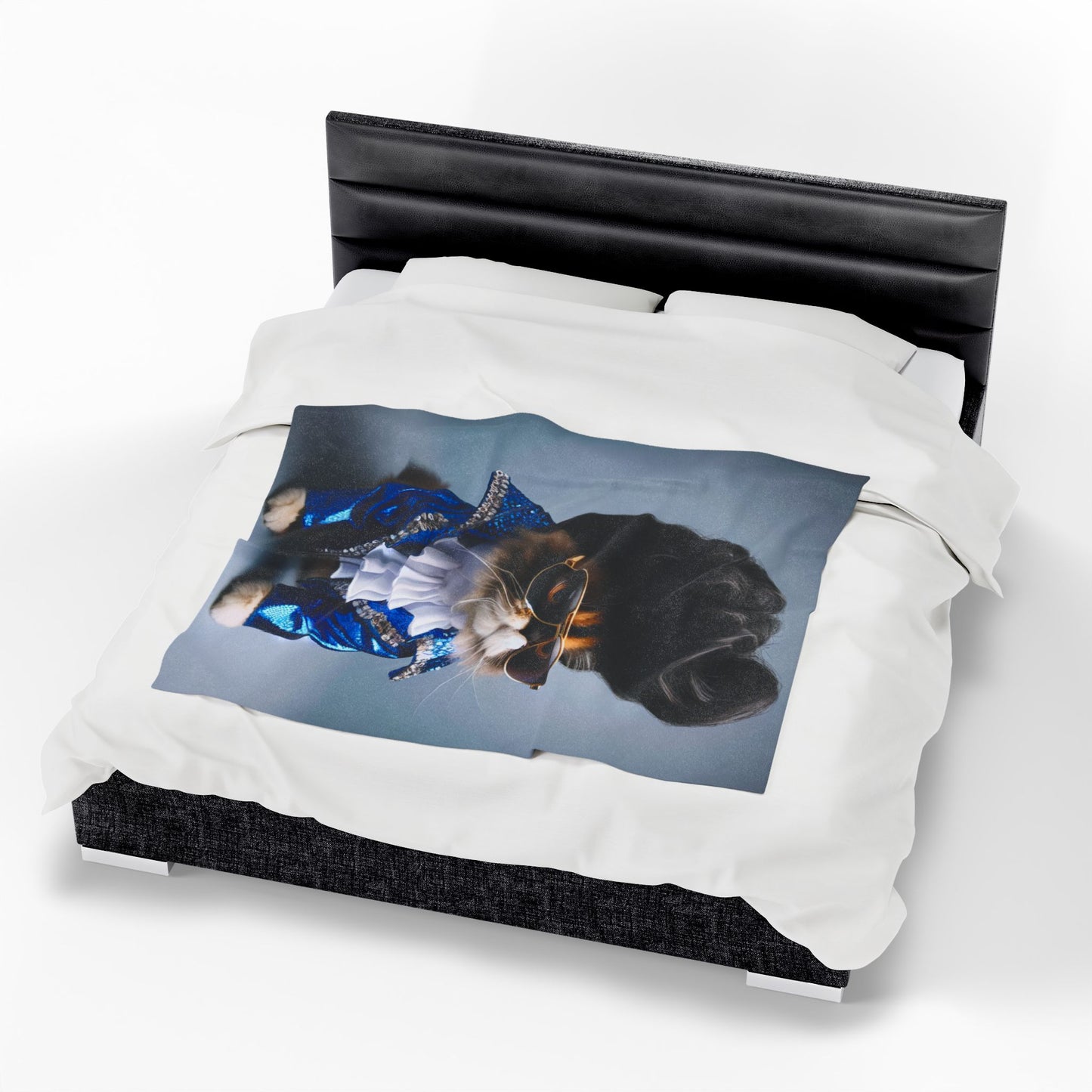 Elvis Cat Velveteen Plush Blanket | Cozy Throw for Cat Lovers, Fun Home Decor, Gift for Pet Owners, Unique Cat Lover Gift, Funny [...]