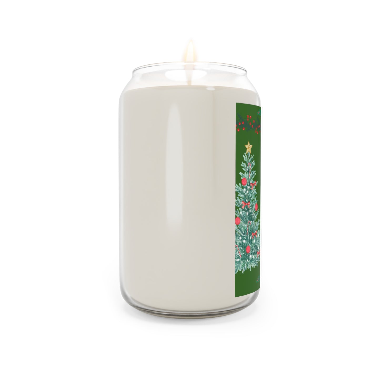 Holiday Nutcracker Scented Soy Candle - 13.75oz Festive Aromas