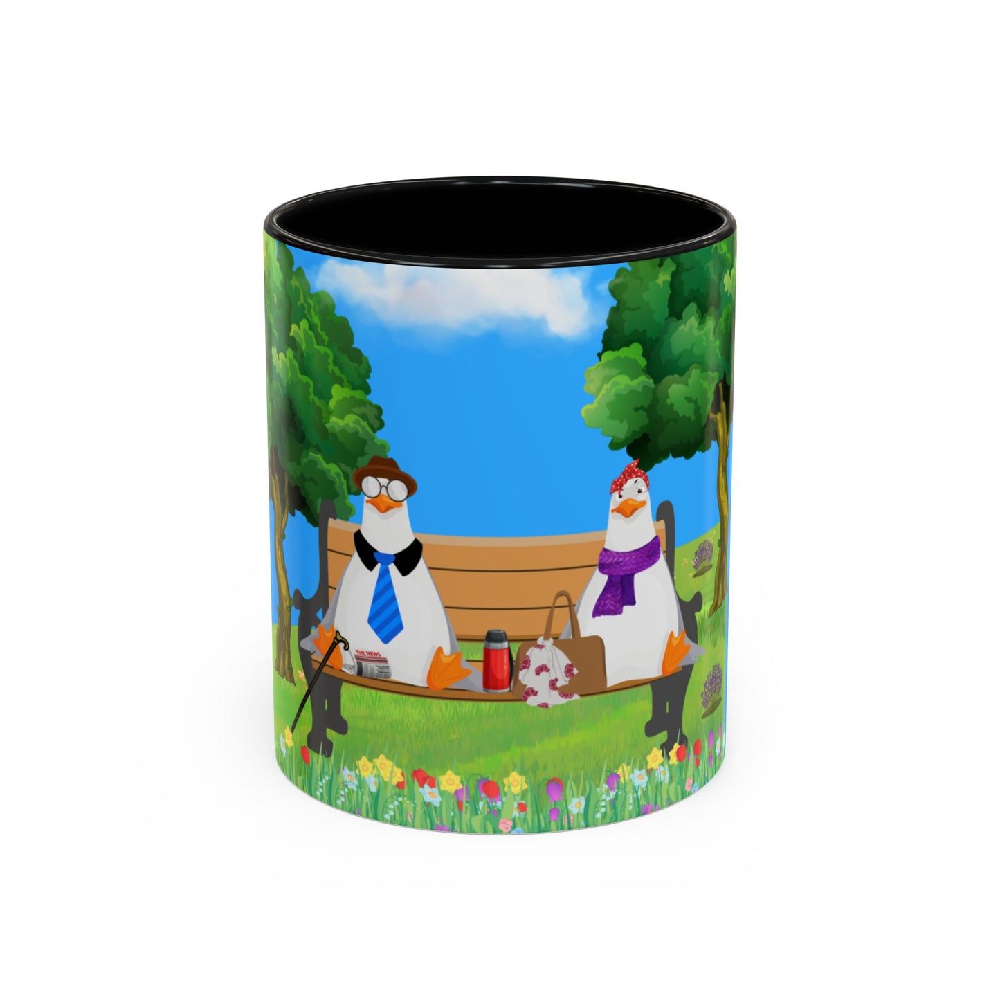 Accent Coffee Mug (11, 15oz)