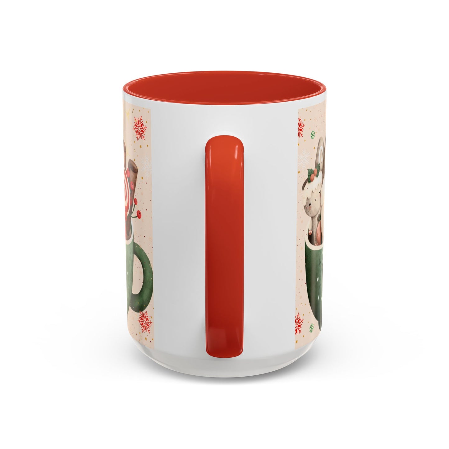 Holiday Coffee Mug – Merry Christmas Design, Cute Gift for Coffee Lovers, Festive Mug for Winter Celebrations, Unique Holiday Decor