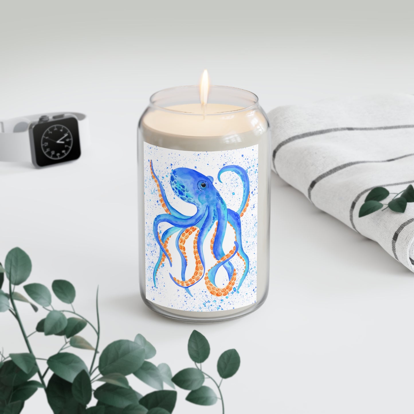 Ocean-Inspired Scented Soy Candle - 13.75oz, Aromatherapy Gift, Home Decor, Relaxation Candle, Ocean Lover Gift, Eco-Friendly Candles, [...]