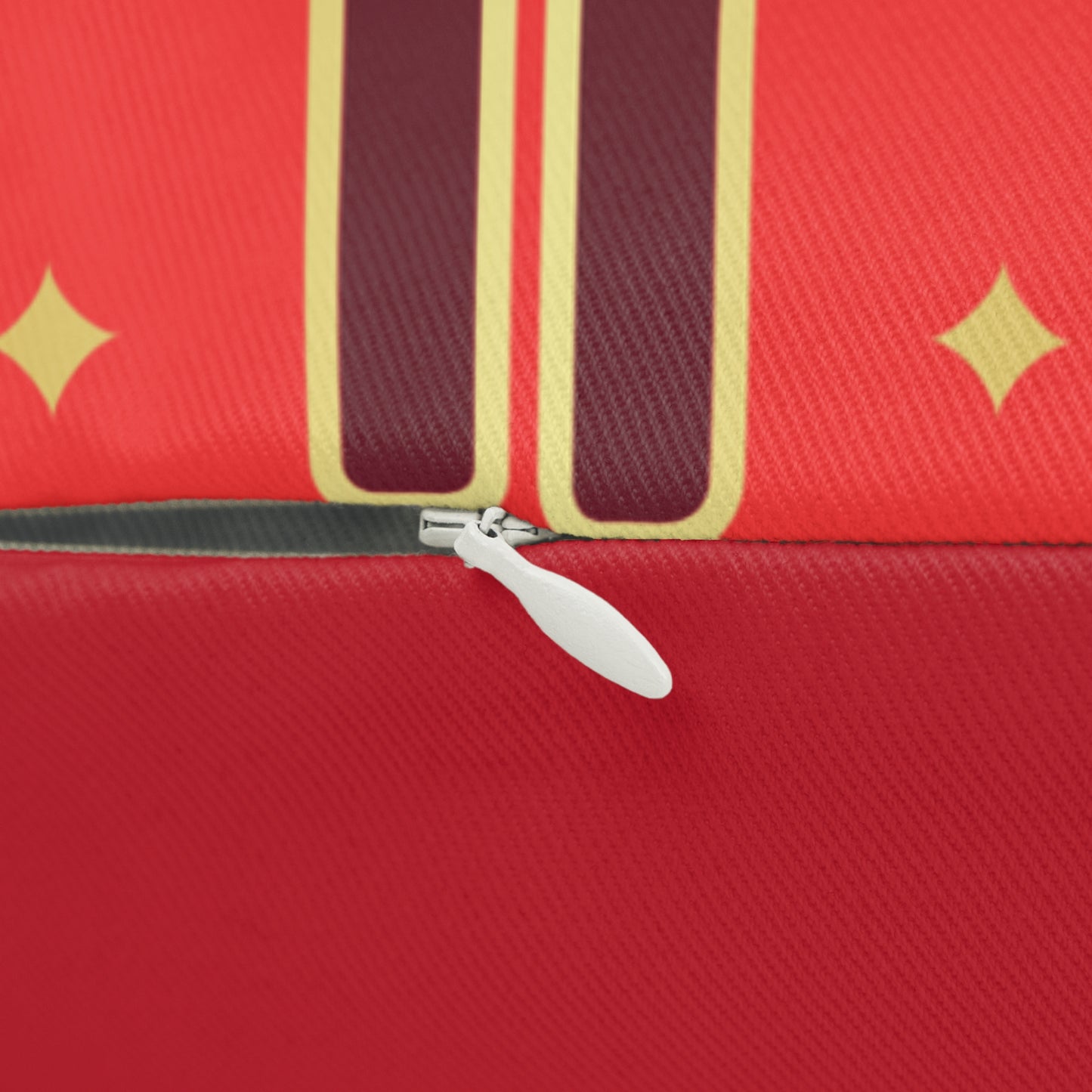 Festive Nutcracker Lumbar Pillow - Holiday Decor