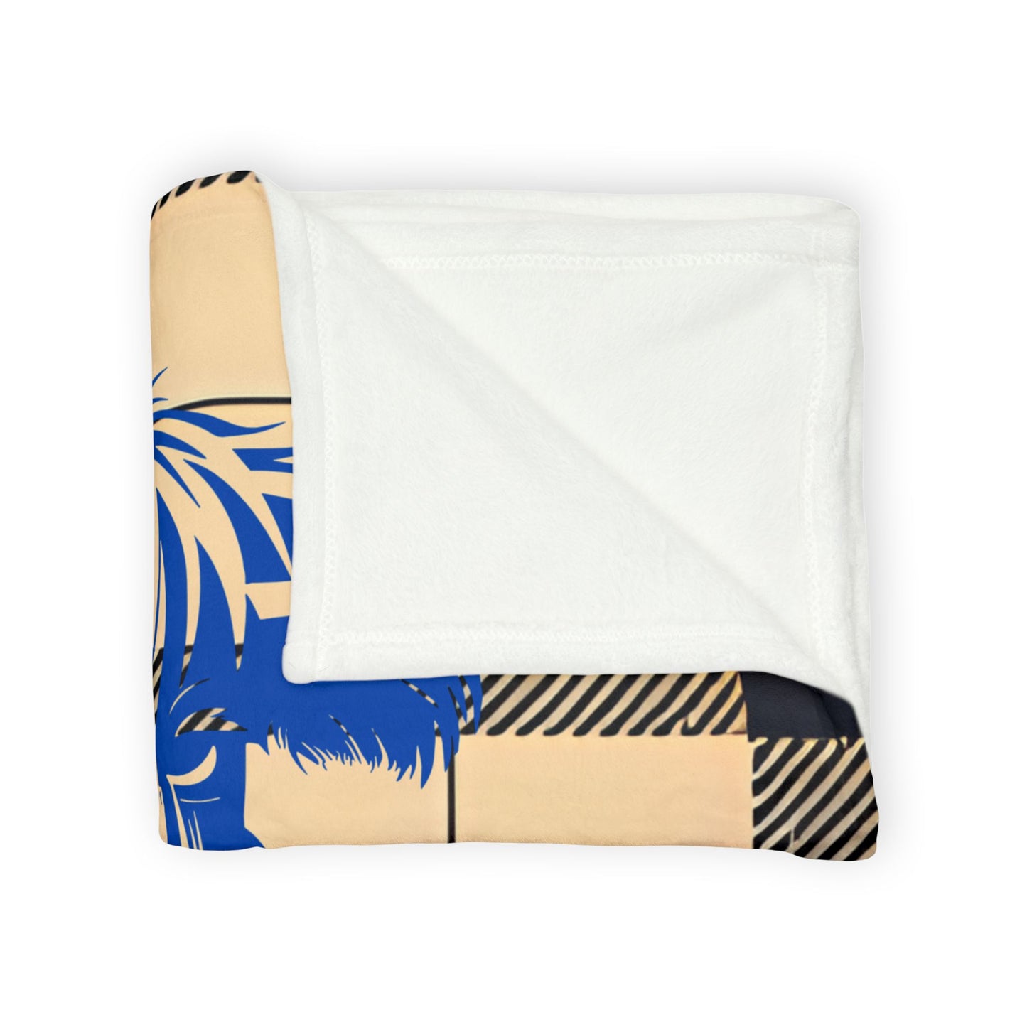 Highland Cow Blanket, Cozy Decorative Throw, Soft Fleece Blanket, Farmhouse Style Decor, Gift for Cow Lovers, Rustic Home Accessory