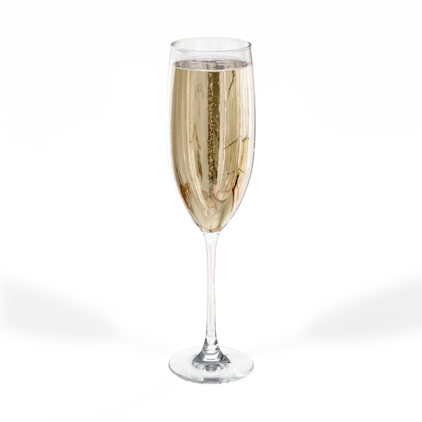 Engraved Champagne Flute