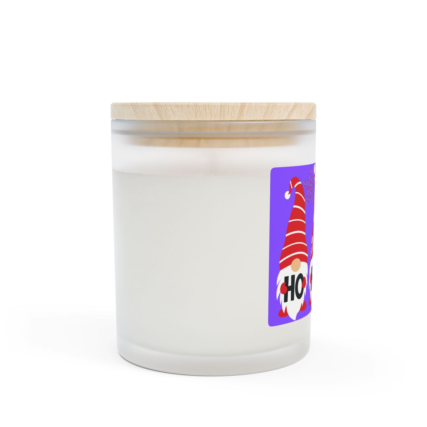 Festive Gnome Candle, Holiday Decor, Winter Gift, Aromatherapy Candle, Home Fragrance