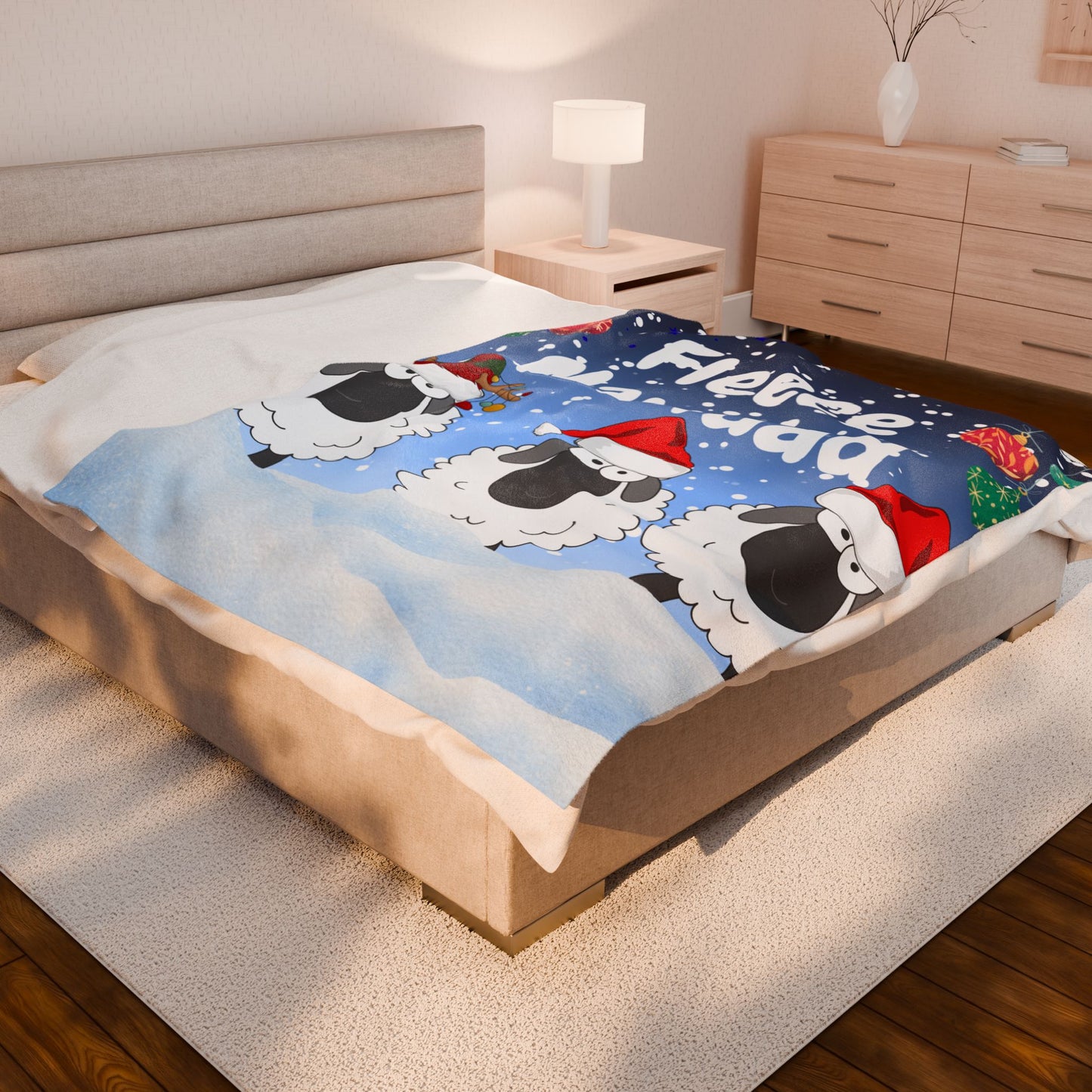 Velveteen Plush Blanket